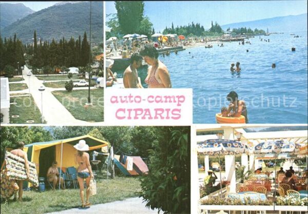 Tivat Camping Strand