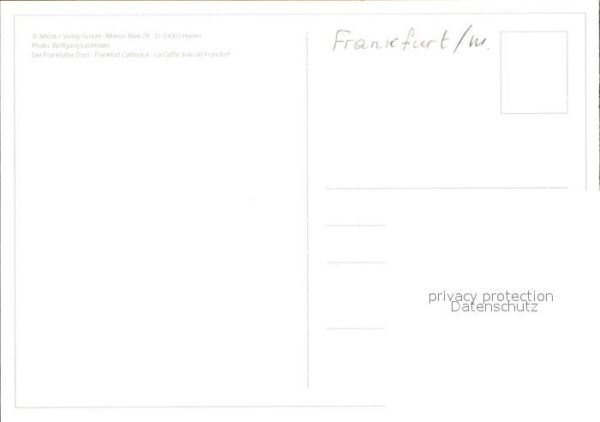 Frankfurt Main Dom – Bild 2