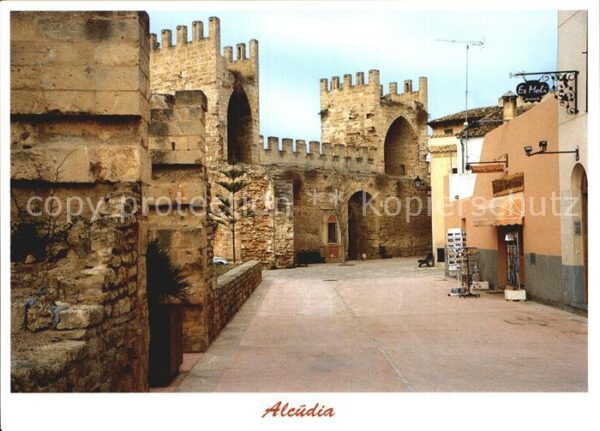 Alcudia Mallorca Ortspartie