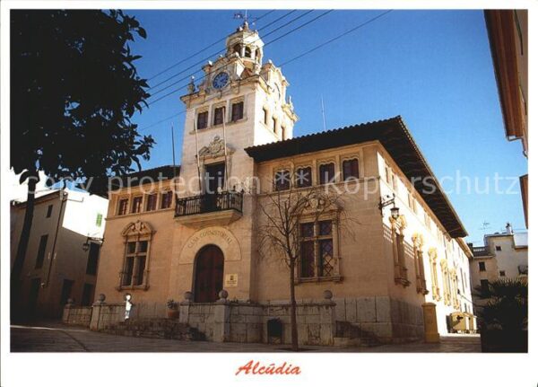 Alcudia Mallorca Ortspartie