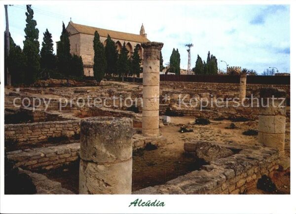Alcudia Mallorca Ruinen