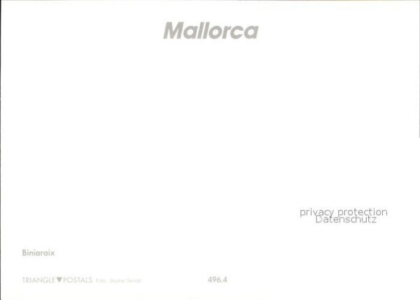 Mallorca Biniaraix – Bild 2