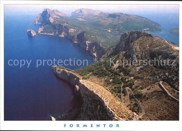 Formentor Fliegeraufnahme