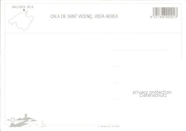 Mallorca Fliegeraufnahme Cala De Sant Vicenc – Bild 2