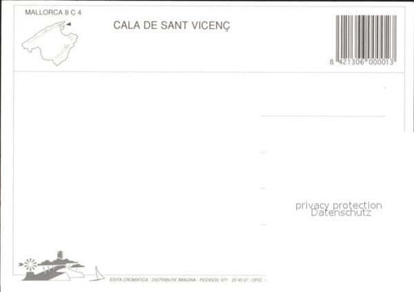 Mallorca Fliegeraufnahme Cala De Sant Vicenc – Bild 2