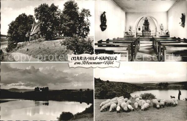 Daun Eifel Maria Hilf Kapelle Totenmaar
