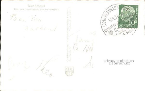 Trier Mariensäule – Bild 2
