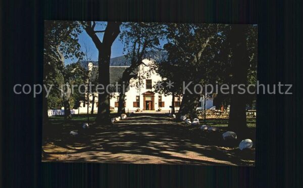Constantia Farm of Governor Simon van der Stel