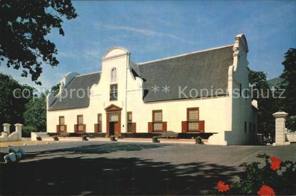 Constantia First Homestead of the Cape