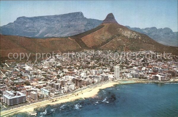 Cape Town Kaapstad Kapstadt Fliegeraufnahme