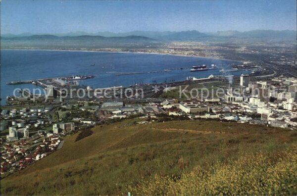 Cape Town Kaapstad Kapstadt Hafen