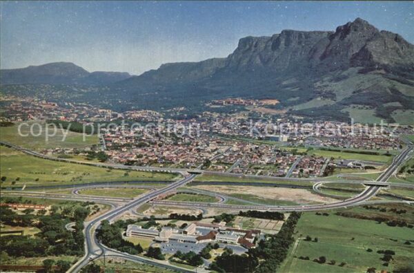 Kapstadt Sankt Josephs Sanatorium Fliegeraufnahm