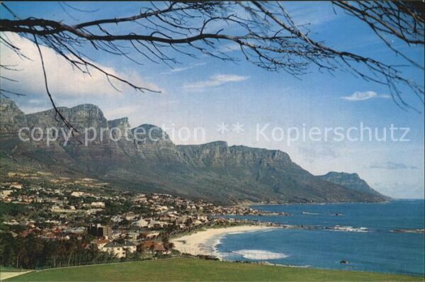 Cape Town Kaapstad Kapstadt Camps Bay The Twelve Apostles
