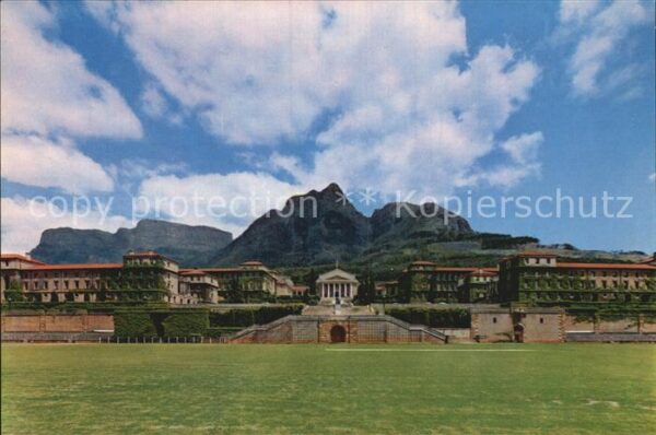 Cape Town Kaapstad Kapstadt Universität