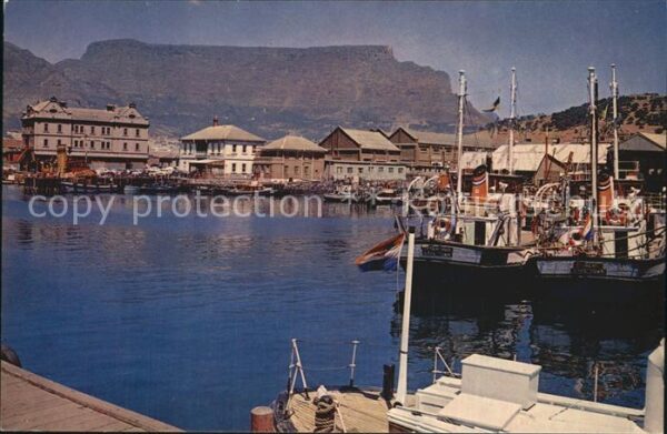 Cape Town Kaapstad Kapstadt Hafen