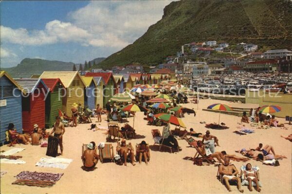 Cape Town Kaapstad Kapstadt Strand