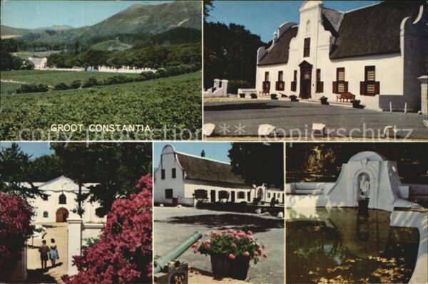 Cape Town Kaapstad Kapstadt Groot Constantia
