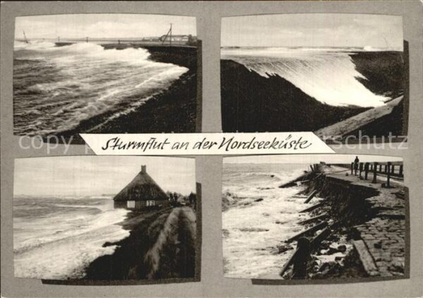 Nordstrand Sturmflut