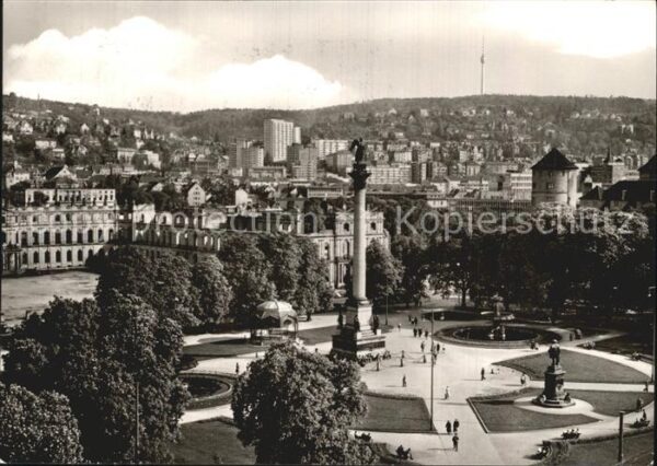 Stuttgart Schlossplatz