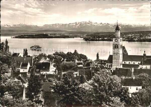 Ueberlingen Bodensee Panorama