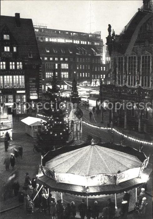 Bremen Weihnachtsmarkt Rathaus
