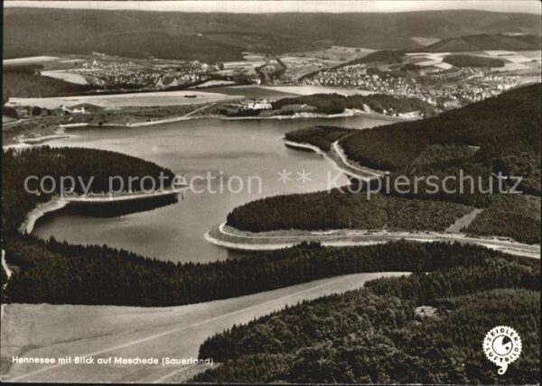 Hennesee Meschede Panorama