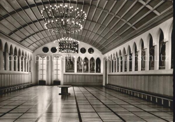 Frankfurt Main Kaisersaal im Römer