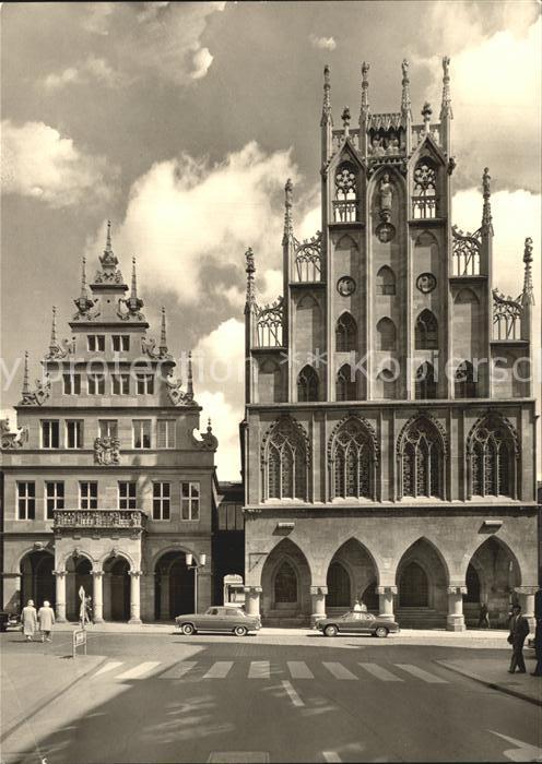 Muenster Westfalen Rathaus Stadtweinhaus