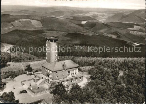 Kirchhundem Aussichtsturm Hohe Brach