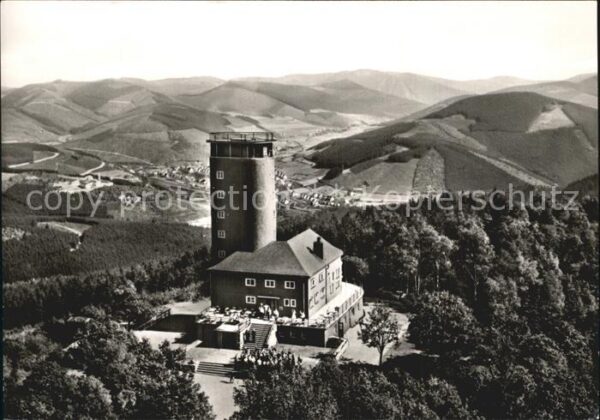 Kirchhundem Aussichtsturm Hohe Brach