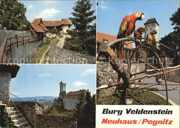 Neuhaus Pegnitz Burg Veldenstein