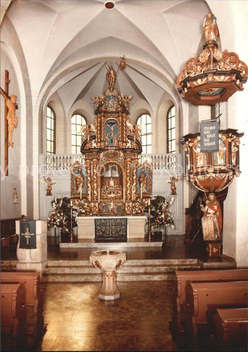 Pegnitz Stadtpfarrkirche Sankt Bartholomäus