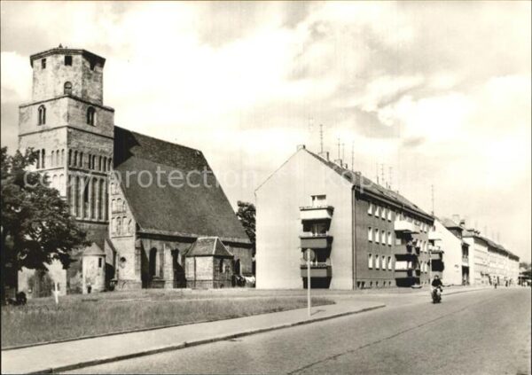Luebben Spreewald Hauptstrasse