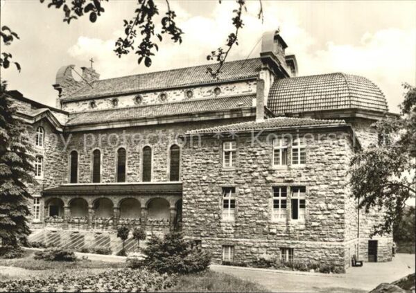 Heiligenstadt Eichsfeld Pfarr-und Klosterkirche Sankt Gerhard