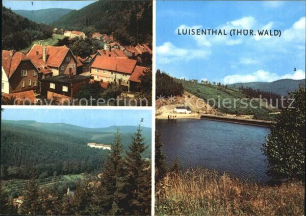 Luisenthal FDGB-Erholungsheim Adolf Deter Ohratals