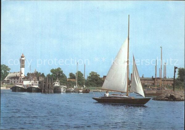 Insel Poel Hafen