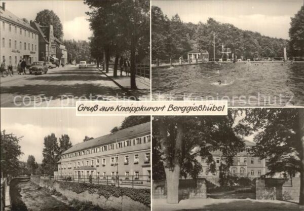 Berggiesshuebel Karl-Marx-Strasse Stadtbad Kurhaus Paul