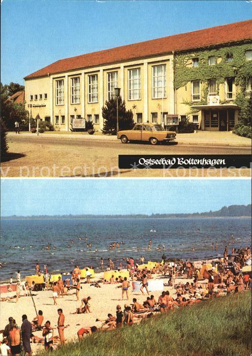 Boltenhagen Ostseebad FDGB-Erholungsheim Fritz Reuter