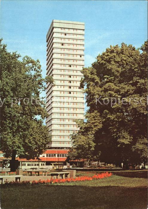 Frankfurt Oder Hochhaus Platz der Republik