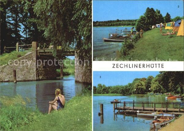 Zechlinerhuette Jagowbrücke Zeltplatz Ekernkoppel Dampf