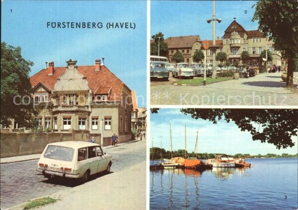 Fuerstenberg Havel Ernst Thälmann-Strasse Markt Schwedt-Se