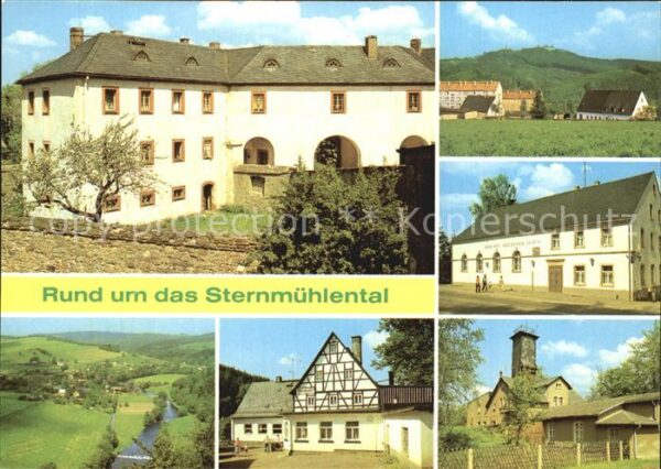 Augustusburg Sternmühlental Gaststätte Sternmühle