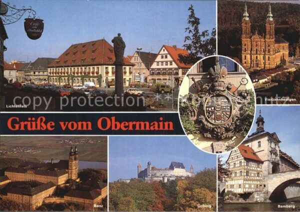 Lichtenfels Bayern Vierzehnheiligen Bamberg Banz