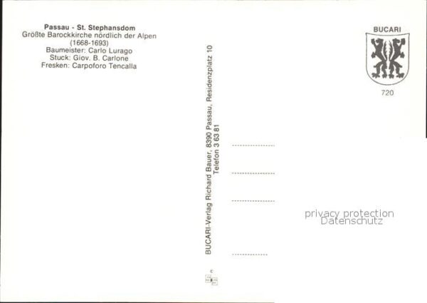 Passau Sankt Stephansdom – Bild 2