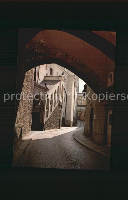 Passau Innbrücktor Hochstiege