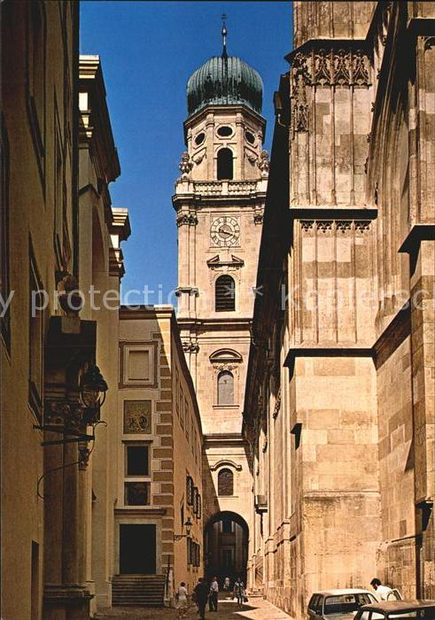 Passau Zengergasse Dom