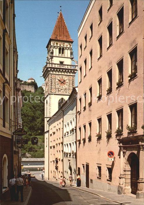 Passau Schrottgasse Rathaus