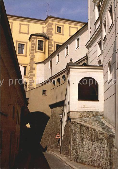 Passau Innbrückgasse Neue Residenz