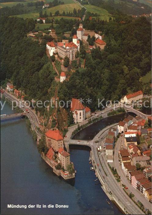 Passau Veste Oberhaus Wasserburg Niederhaus Sa
