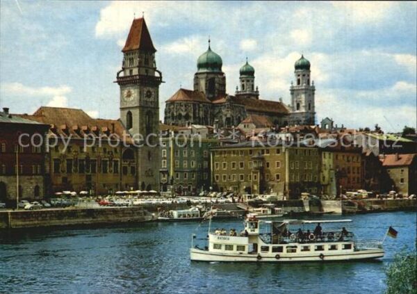 Passau Dom Schiff